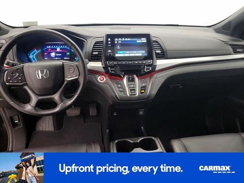 Black 2024 Honda Odyssey Sport