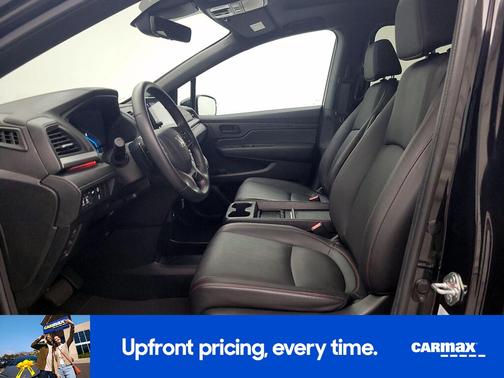 Black 2024 Honda Odyssey Sport