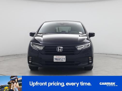 Black 2024 Honda Odyssey Sport