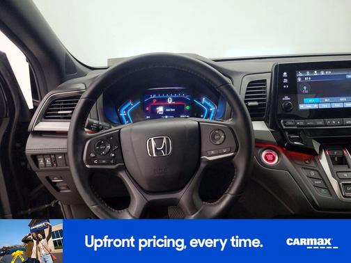 Black 2024 Honda Odyssey Sport