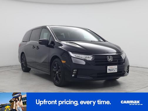 Black 2024 Honda Odyssey Sport