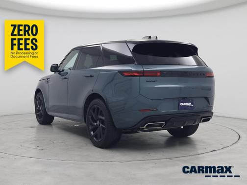 Blue 2024 Land Rover Range Rover Sport SE Dynamic