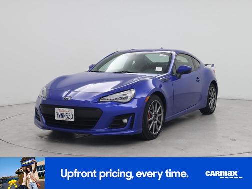 2017 Subaru BRZ Limited