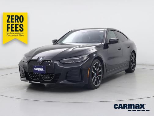 Black 2022 BMW i4 Gran Coupe eDrive40 Gran Coupe