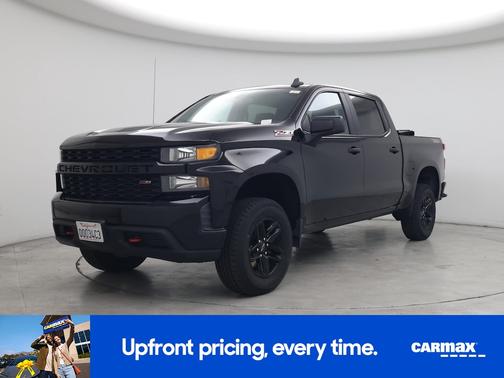 Black 2020 Chevrolet Silverado 1500 Custom Trail Boss
