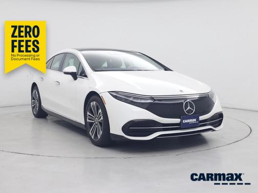 White 2023 Mercedes-Benz EQS 450+