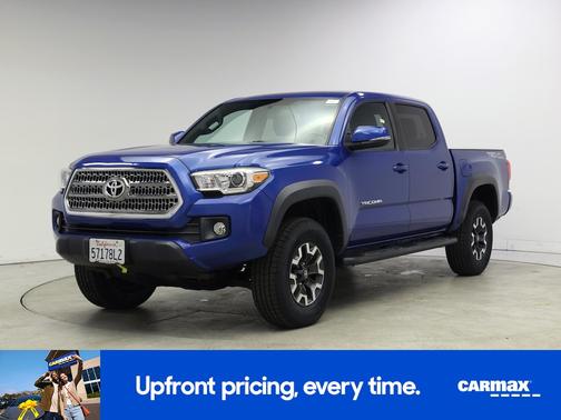 2017 Toyota Tacoma TRD Sport