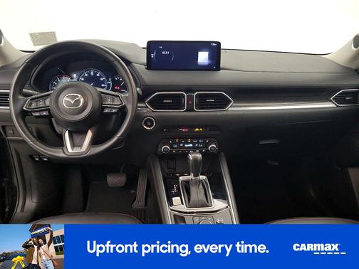 Black 2021 Mazda CX-5 Grand Touring