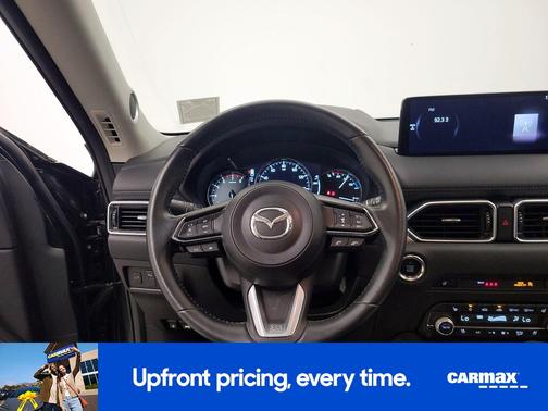 Black 2021 Mazda CX-5 Grand Touring