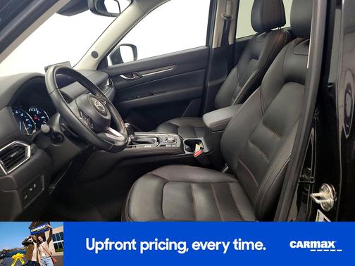 Black 2021 Mazda CX-5 Grand Touring