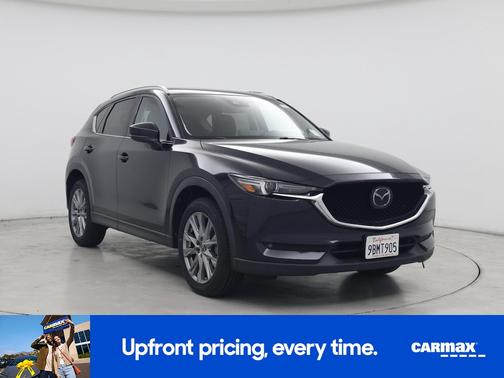 Black 2021 Mazda CX-5 Grand Touring