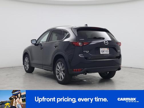 Black 2021 Mazda CX-5 Grand Touring