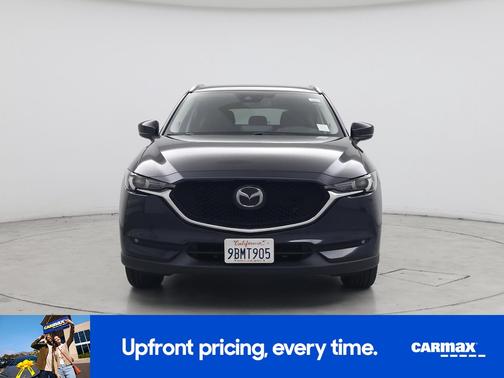 Black 2021 Mazda CX-5 Grand Touring