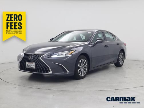 Silver 2025 Lexus ES 350