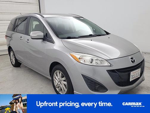 Silver 2014 Mazda Mazda5 Sport