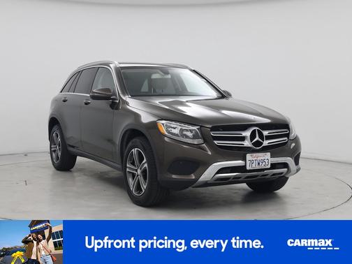 2016 Mercedes-Benz GLC-Class 