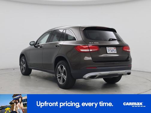 2016 Mercedes-Benz GLC-Class 