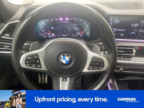 Gray 2022 BMW X5 M50i