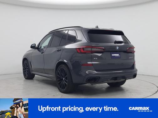 Gray 2022 BMW X5 M50i
