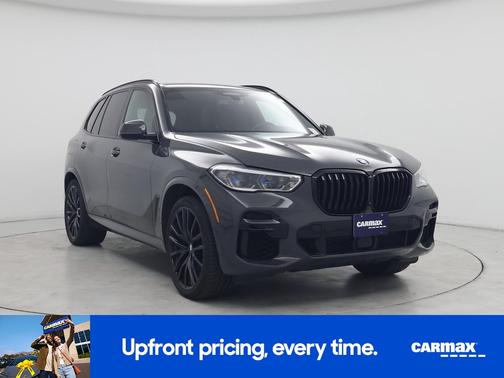 Gray 2022 BMW X5 M50i