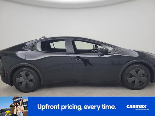 Black 2025 Toyota Prius LE