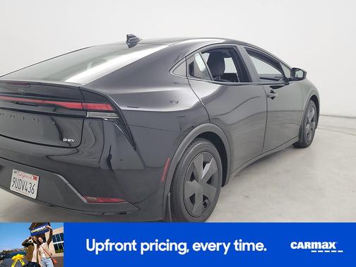 Black 2025 Toyota Prius LE