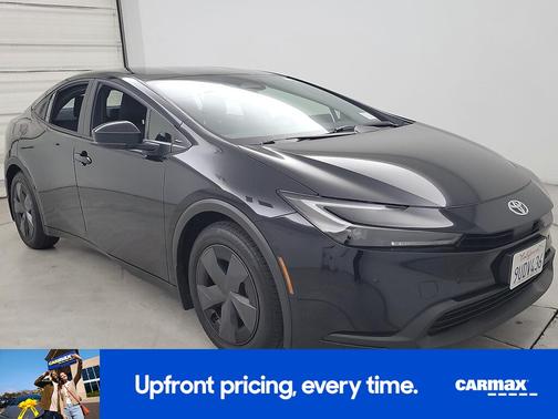 Black 2025 Toyota Prius LE