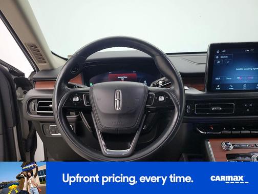 White 2021 Lincoln Aviator Reserve