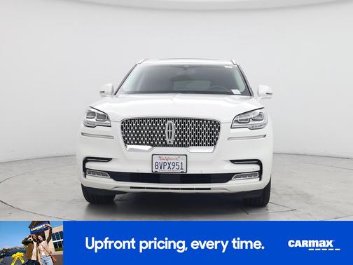 White 2021 Lincoln Aviator Reserve