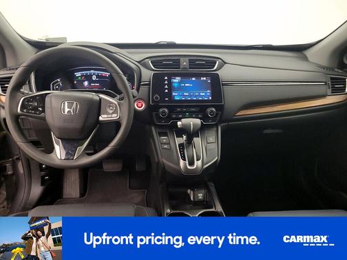 Gray 2018 Honda CR-V EX