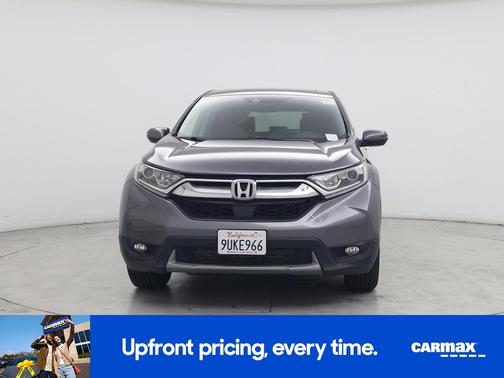 Gray 2018 Honda CR-V EX