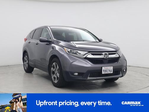 Gray 2018 Honda CR-V EX