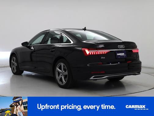 Black 2024 Audi A6 Premium Plus