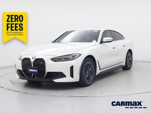 White 2023 BMW i4 Gran Coupe eDrive35 Gran Coupe