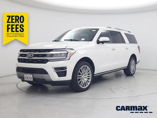 White 2023 Ford Expedition Max Limited