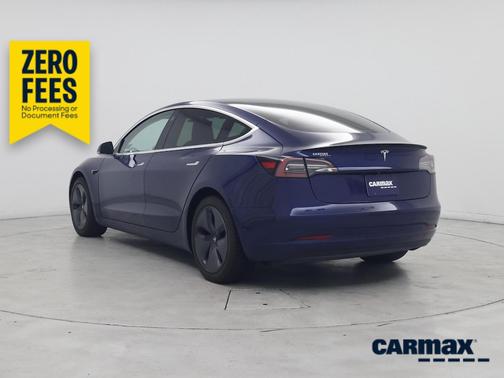 Blue 2019 Tesla Model 3 Mid Range