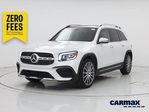 White 2022 Mercedes-Benz GLB 250