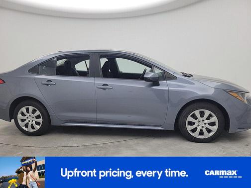 Blue 2021 Toyota Corolla LE
