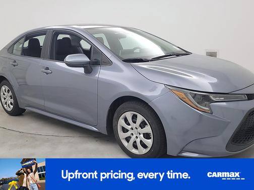 Blue 2021 Toyota Corolla LE
