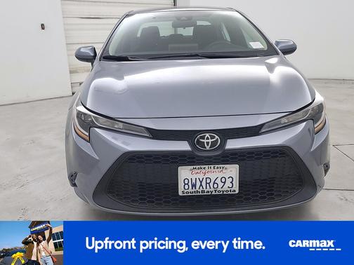 Blue 2021 Toyota Corolla LE
