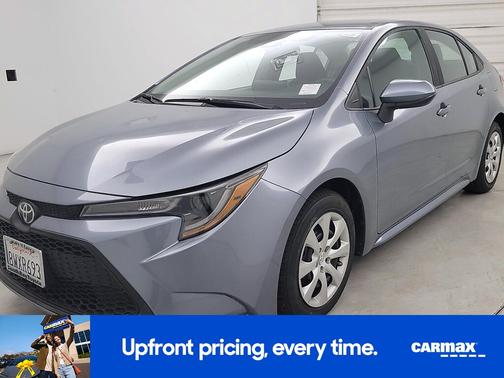 Blue 2021 Toyota Corolla LE