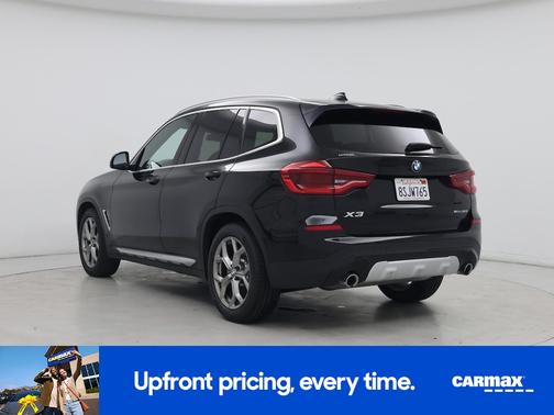 2020 BMW X3 sDrive30i