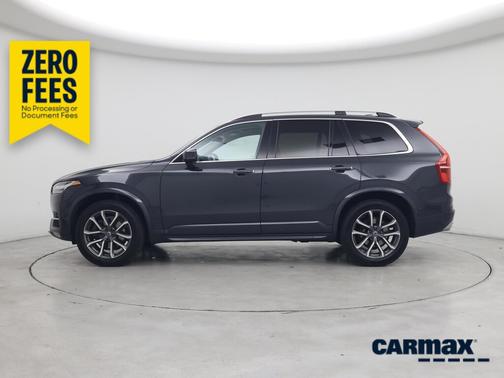 Gray 2017 Volvo XC90 T6 Momentum