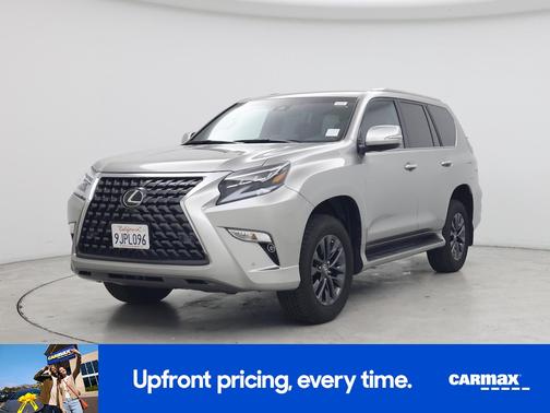 Gray 2023 Lexus GX 460 Premium