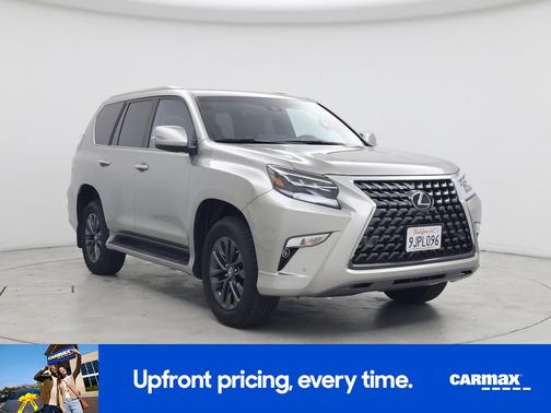 Gray 2023 Lexus GX 460 Premium