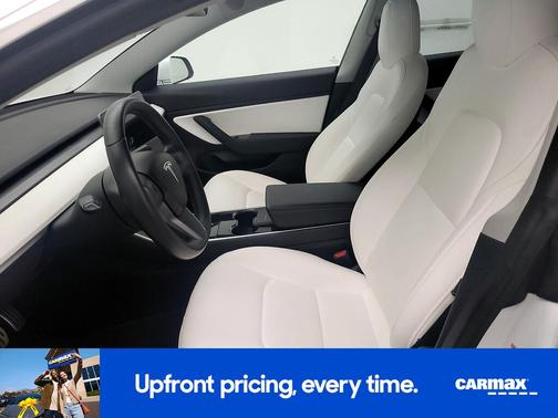 White 2019 Tesla Model 3 Performance