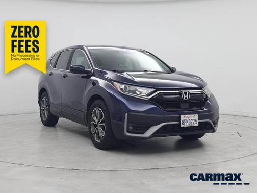 Blue 2020 Honda CR-V EX-L