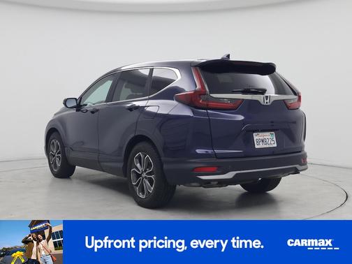 Blue 2020 Honda CR-V EX-L