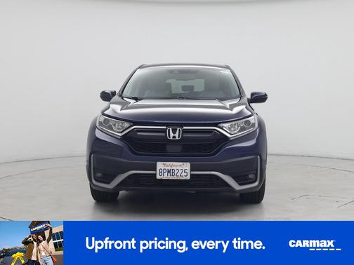 Blue 2020 Honda CR-V EX-L