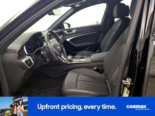 Black 2021 Audi A6 Premium Plus